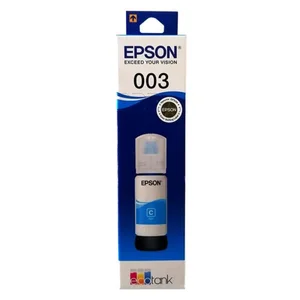 TINTA PRINTER EPSON 003 ORIGINAL CYAN