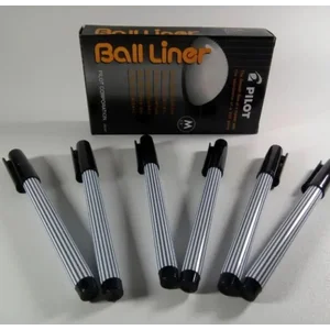 Pulpen dan Pensil Balliner hitam