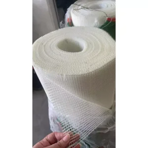 Jaring Serat Kaca fiberglass Lembaran kedap air 60gsm 1m x 50m