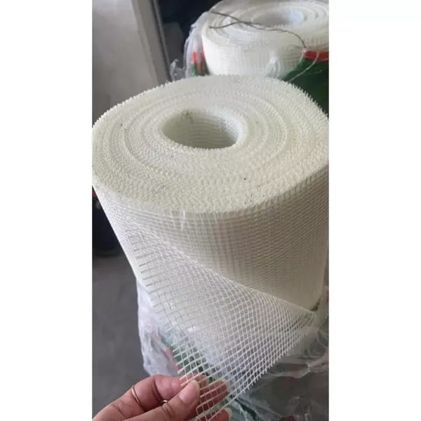 Jaring Serat Kaca fiberglass Lembaran kedap air 80gsm 1m x 50m