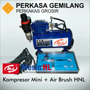 HNL Kompresor Angin mini air brush Compressor pen brush H&L Kompressor mini