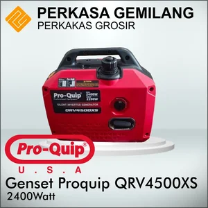 ProQuip QRV4500XS Mesin Genset Silent Genset Bensin Generator Genset Portable 2400Watt QRV 4500