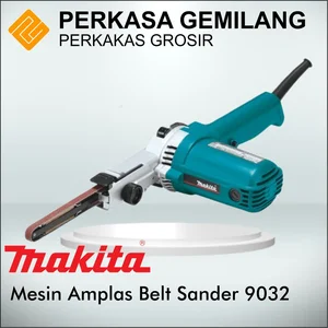 Makita 9032 Electric Sanding Machine Baby Belt Sander 9032