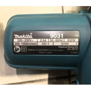 MAKITA 9031 30mm 550W Sanding Machine / Belt Sander