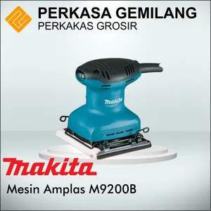 Makita MT Sanding Machine M9200B 180 Watt Finishing Sander M 9200 B