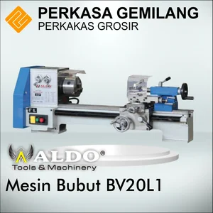 ALDO BV20L1 Mesin Bubut Besi Bench Lathe Machine BV 20 L1