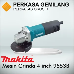 MAKITA 9553B Mesin Gerinda Tangan Mesin Grinda 4 inch 9553 B