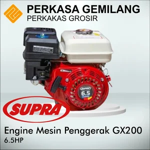 SUPRA GX200 Mesin Diesel Bensin Penggerak 6.5 Hp Engine GX 200 6.5HP