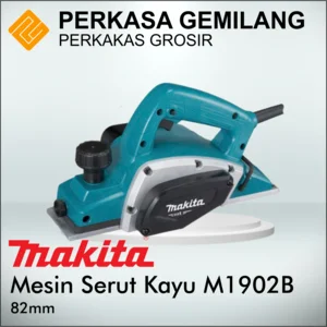 MAKITA M1902B Mesin Serut Kayu M 1902 B Mesin Pasah Serut Kayu Planner 82mm