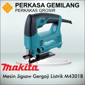 MAKITA M 4301 B Mesin Jigsaw Orbital  Gergaji Listrik M4301B Jig Saw