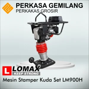 LOMAX LM900H Mesin Penghalus Tanah Stamper Kuda LM 900 H