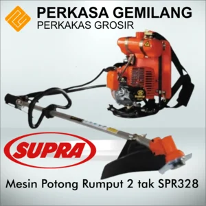 SUPRA Mesin Potong Rumput SPR328 Potong Rumput 2 Tak Supra Spr 328 Portable Brush Cutter