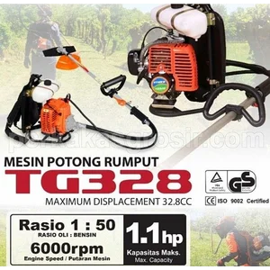 SUPRA Mesin Potong Rumput SPR328 Potong Rumput 2 Tak Supra Spr 328 Portable Brush Cutter
