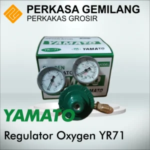YAMATO YR71 Welding Oxygen Regulator YAMATO YR-71 SUPER MODEL Oxygen Regulator