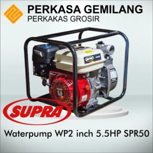 SUPRA SPR50 Mesin Pompa Air Bensin 2 inch Pompa irigasi Alkon SPR 50