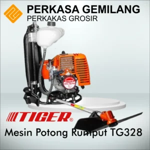 TIGER Mesin Potong Rumput TG328 Potong Rumput 2 Tak TG 328 Portable Brush Cutter