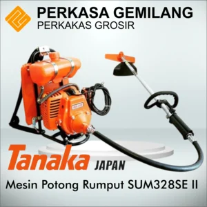 TANAKA Mesin Potong Rumput SUM328SE II Potong Rumput 2 Tak SUM 328 SE Portable Brush Cutter