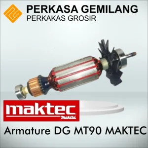 Armature MT 90 Sparepart Untuk Gerinda Gerinda Maktec / Makita MT90