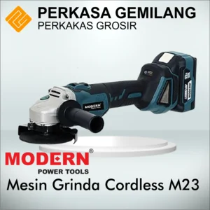 MODERN M23 Mesin Gerinda Tangan Cordless M 23 20V