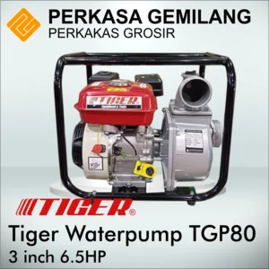 TIGER TGP80 Mesin Pompa Air Irigasi Waterpump ALKON 3 inch 6.5 HP TGP 80