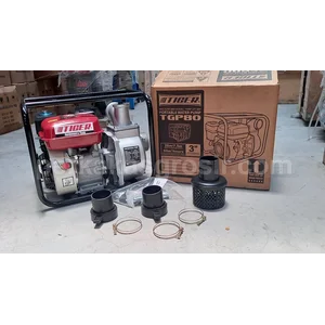 TIGER TGP80 Mesin Pompa Air Irigasi Waterpump ALKON 3 inch 6.5 HP TGP 80