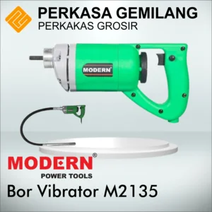 MODERN M2135 Mesin Bor Tangan Vibrator semen Vibrat Concrete M 2135 Mesin Pemadat Listrik Semen Cor