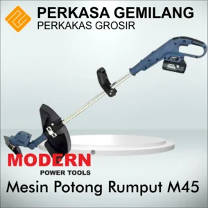 MODERN Mesin Potong Rumput M45 Potong Rumput Baterai M 45 Portable Brush Cutter 600 Watt