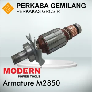 MODERN Armature M2850 Sparepart Angker Mesin Profil Trimmer Router Besar M 2850