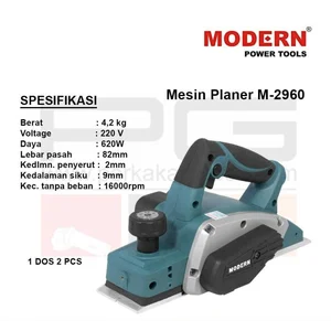 MODERN M2960 Mesin Serut Kayu M 2960 Mesin Pasah Serut Kayu Planner 620 watt