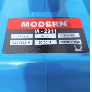 MODERN M2911 Mesin Serut Kayu M 2911 Mesin Pasah Serut Kayu Planner 840 watt