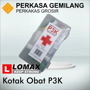 LOMAX P3K Emergency First Aid Kit for First Aid Kits