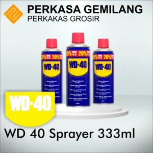 WD-40 Semprotan Pelumas Cairan Anti Karat 333ml WD40