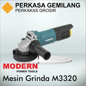 MODERN M3320 Mesin Gerinda Tangan Grinda 4 inch M 3320 4"