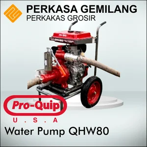 PRO-QUIP MHW80 Pompa air pemadam kebakaran pompa alkon ProQuip MHW 80 gasoline fire pump