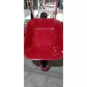 WANLY Gerobak Troli Pasir Merah Gerobak sorong