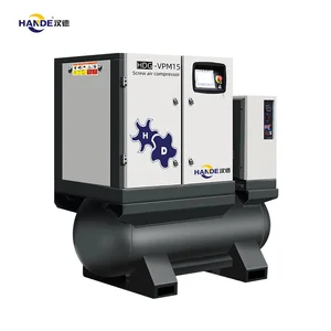 Hande 4-In-1 Kompresor Udara Laser Cutting HDG-VPM15 15KW-20HP IP23