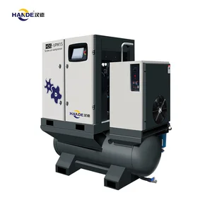 Hande 4-In-1 Kompresor Udara Laser Cutting HDG-VPM15 15KW-20HP IP23