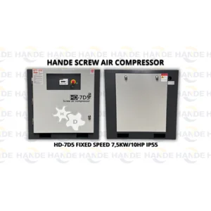 Hande Kompresor Angin HD-7D5 FIXED SPEED 10HP IP55 8 Bar