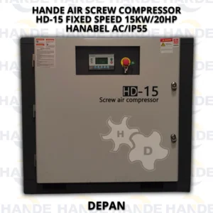 Hande Kompresor Angin HD-15 Fixed 20HP IP55 8 Bar