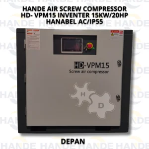 Hande Kompresor Angin HD-VPM15 Inventer 15KW-20HP IP55 8 Bar