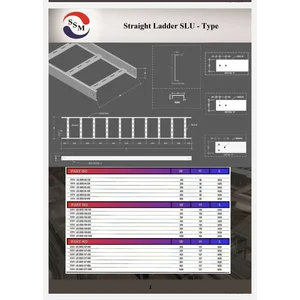 Kabel Ladder & Accesories Brand SSM