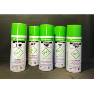 Lubricant Additives - Magnavis 7HF – Black Magnetic Ink Spray (Magnaflux)