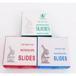 Disposable Microscope Slides 7101 & 7105 - Biological Microscope