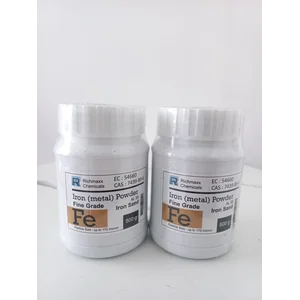 Iron (Metal) Powder Fine Grade - Fe (Ferrum) - Bahan Kimia Industri