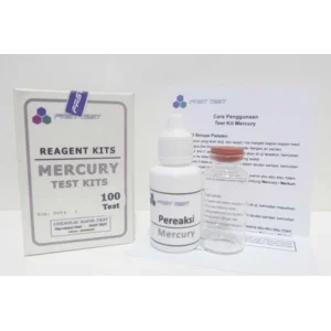 Reagen Kit Merkuri - Bahan Kimia Industri