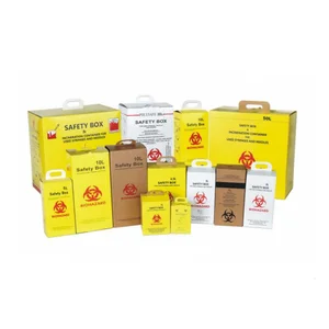 Paper Safety Box – Wadah Limbah Medis - Peralatan Medis Lainnya