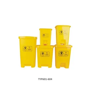 Pedal Trash Can – Tempat Sampah Medis untuk Lingkungan Laboratorium & Rumah Sakit - Tempat Sampah Medis
