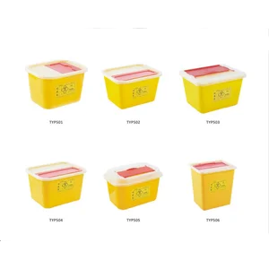 Sharp Container – Wadah Aman untuk Limbah Medis Tajam - Peralatan Medis Lainnya
