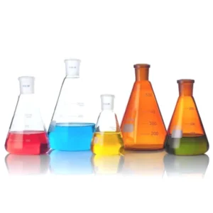 Conical Flask Standard Ground Mouth –Wadah Laboratorium Berbentuk Kerucut - Alat Laboratorium Umum