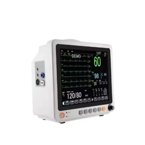 Monitor Samping Tempat Tidur - Monitor ICU - Monitor ECG Portabel - Teknologi Kesehatan untuk Pemantauan Pasien - Peralatan Medis Lainnya